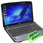 Ремонт ноутбука Acer ASPIRE ES1731GP76Q