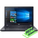 Ремонт ноутбука Acer ASPIRE E5772G3157
