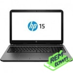 Ремонт ноутбука HP 15-d000