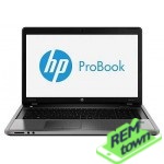 Ремонт ноутбука HP ProBook 4740s