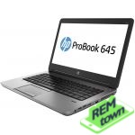 Ремонт ноутбука HP ProBook 645 G1