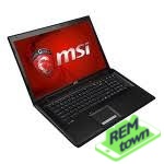 Ремонт ноутбука MSI GP60 2PE Leopard