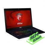 Ремонт ноутбука MSI GS70 2PE Stealth Pro