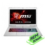 Ремонт ноутбука MSI GS70 6QD Stealth