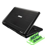 Ремонт ноутбука MSI GT60 2OD 3K IPS Edition