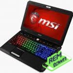 Ремонт ноутбука MSI GT70 2PC Dominator