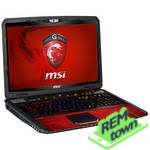 Ремонт ноутбука MSI GT70 Dragon Edition 2 Extreme