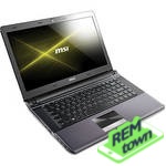 Ремонт ноутбука MSI XSlim X460DX