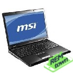 Ремонт ноутбука MSI cr640