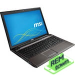 Ремонт ноутбука MSI cx61 2oc