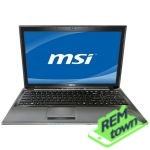 Ремонт ноутбука MSI cx70 0nd