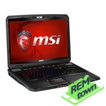 Ремонт ноутбука MSI gt60 0nc