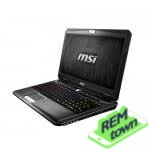 Ремонт ноутбука MSI gt60 0ne