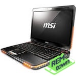 Ремонт ноутбука MSI gt683dx