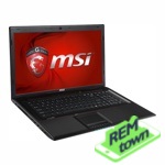 Ремонт ноутбука MSI gx70 3be