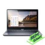 Ремонт Acer C720-29552G01a
