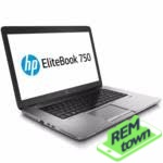 Ремонт HP EliteBook 750 G1