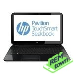Ремонт HP PAVILION Sleekbook 15b100