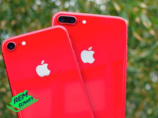 Красные iPhone 8 в продаже с мая