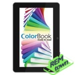 Ремонт электронной книги effire ColorBook TR705A