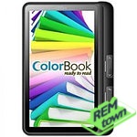 Ремонт электронной книги effire ColorBook TR73A